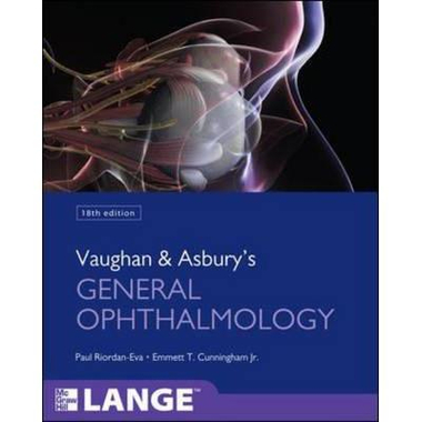 Vaughan & Asbury's General Ophthalmology, 18th Edition