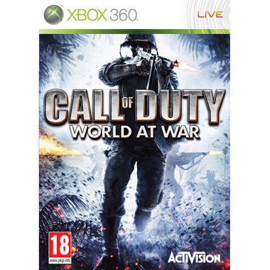 Call of Duty: World at War Xbox 360 (Games) ActiVision Jarir