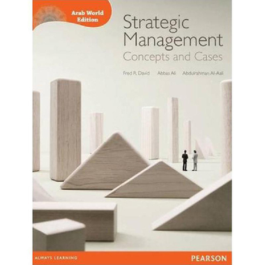 Strategic Management، Concepts and Cases (Arab World Editions) - with MymanagementLab Access Code Card