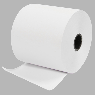 Thermal Paper Roll, Single Ply, 57.00 mm ( 2.24 in ), White