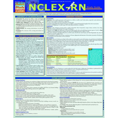 NCLEX-RN Study Guide، Quick Study: Academic