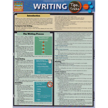 Writing، Tips & Tricks (Quick Study: Academic)