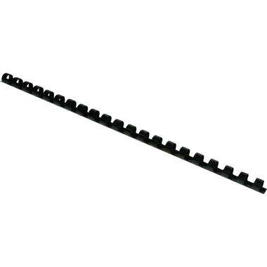 Roco Spiral Binding Comb, 10 mm, Plastic., A4, Black