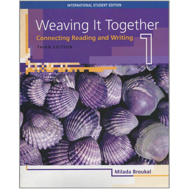 Weaving It Together 1, 3rd Edition