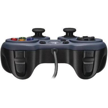 Logitech F310 GamePad Controller, Wired, for Gaming Laptop/Gaming Desktop Computer/Gaming CPU, Blue/Black