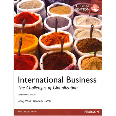 International Business، 7th Global Edition - The Challenge ofGlobalization plus MyManagementLab with Pearson eText