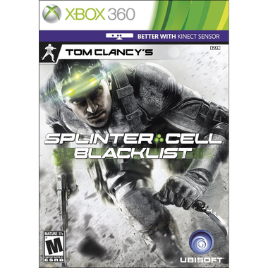 Tom Clancy's Splinter Cell: Black List, Xbox 360 (Games), Action & Adventure,
