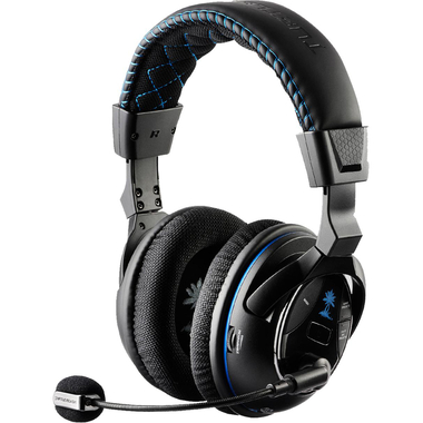 Turtle Beach Ear Force PX51 Gaming Headset, Bluetooth, 3.5 mm Connector/USB, Unidirectional Microphone, Black