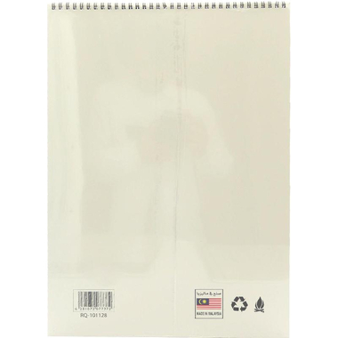 روكو دفتر رسم، 225‎ gsm، ألوان متنوعة، ايه 3،