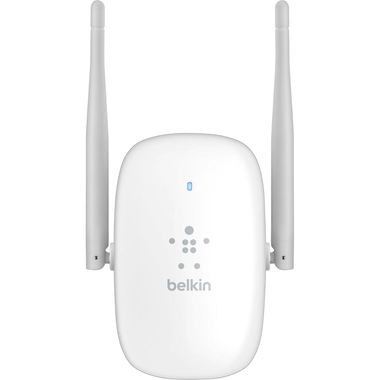 Belkin N600 (F9K1122UK) Range Extender, Single Port (LAN), Wireless N (802.11n), Dual Band (2.4 GHz/5 GHz)