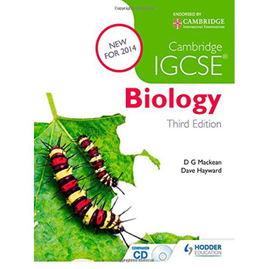 Cambridge IGCSE Biology, 3rd Edition