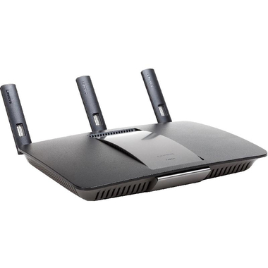 Linksys EA6900 Broadband Router, Wireless AC (802.11ac), Dual Band (2.4 GHz/5 GHz), 4 Port (GbE), Black