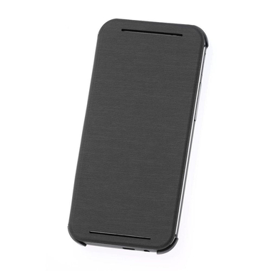 HTC HC V941, Flip Cover Mobile Case with Stand, for (HTC) One M8, Grey