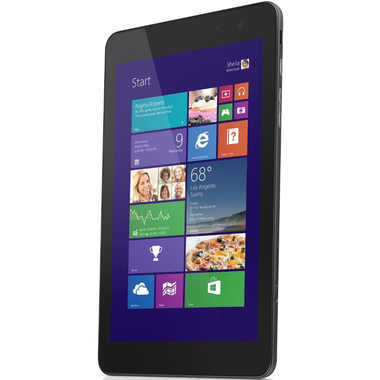 Dell Venue 8 Pro Tablet - 3G, 8", Quad Core, Black