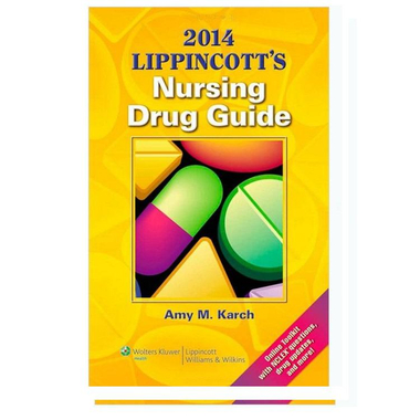 Lippincott's Nursing Drug Guide 2014