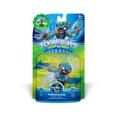 Skylanders SWAP Force "Freeze Blade" GamePlay Character/Action Figure Set, for Major Gaming Platform