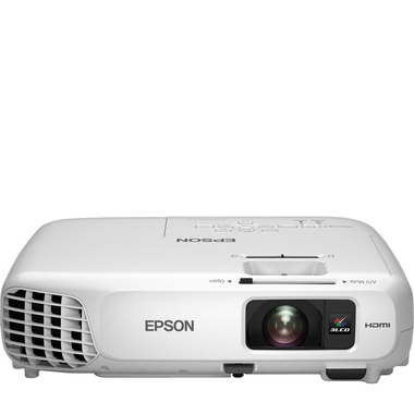 Epson EB-S18 Home Theater Projector LCD Display 3000 ANSI Lumens