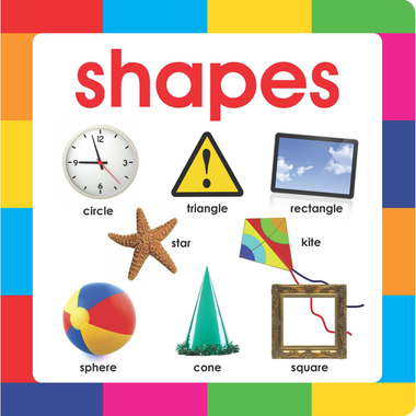 Shapes (My First Book)
