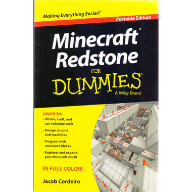 Minecraft Redstone, for Dummies