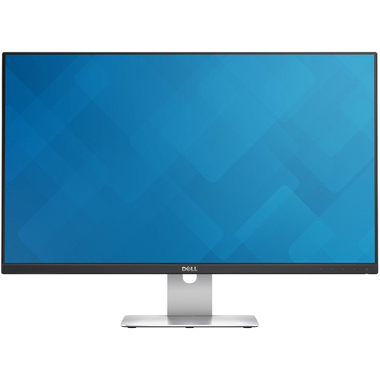 Dell S2715H S Series 27" Monitor, LED, Widescreen Flat Panel, 60 Hz (Max), Built-in Speaker, Black