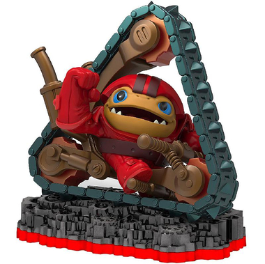 Skylanders Trap Team Core "Tread Head" GamePlay Character/Action Figure, for Major Gaming Platform