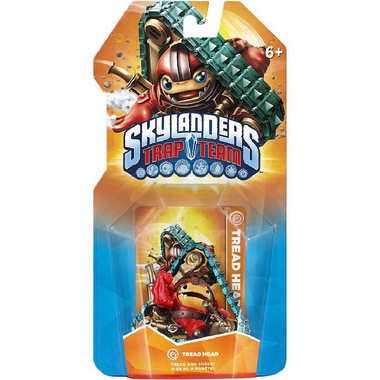 Skylanders Trap Team Core "Tread Head" GamePlay Character/Action Figure, for Major Gaming Platform