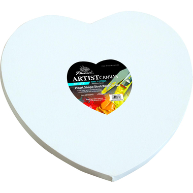 فونيكس آرتيستز، كانفاس متمدد، قلب، حبة عادية، 40 سم X 40