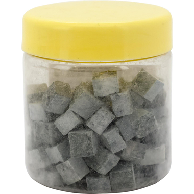 Marble Mosaic, Green Marble, Rough, Square, 100 Pieces, 8 X 8 X 5 mm