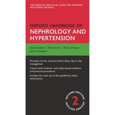 Oxford Handbook of Nephrology and Hypertension, 2nd Edition