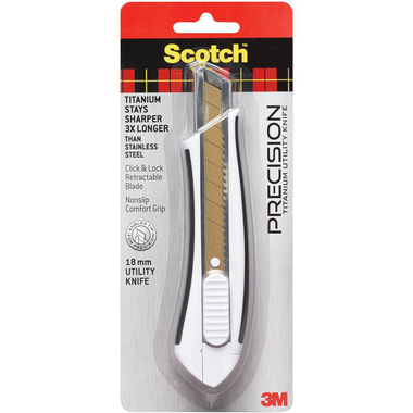 3M Precision Cutter, Click & Lock, 3.00 cm ( 1.18 in )X 16.00 cm ( 6.30 in )