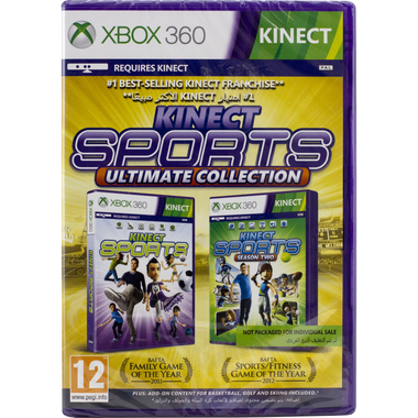 Kinect Sports: Ultimate Collection, Xbox 360 (Games), Sports,