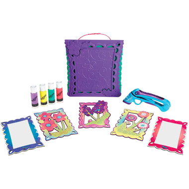 Play-Doh DohVinci Anywhere Art Studio - Easel & Storage Case Set Arts and Crafts Learning Activity Set, English, 6 Years and Above