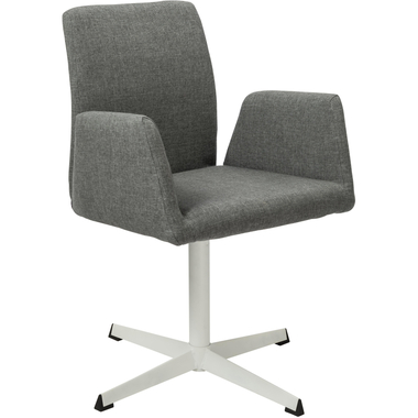 كرسي الزوار، رمادي