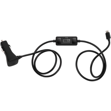 Griffin iTrip Lightning Transmitter + Device Charger, with Lightning Connector