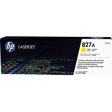 HP 827A Laser Toner, Yellow