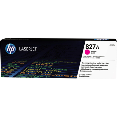 HP 827A Laser Toner, Magenta