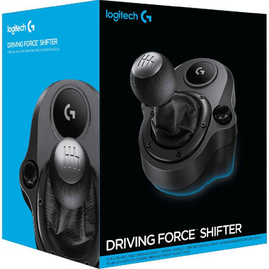 Logitech Driving Force G29 Shifter, Gear Stick Controller Accessory, for Logitech Driving Force G29/Driving Force G920, Black