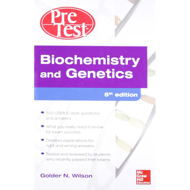 Pretest: Biochemistry & Genetics، 5th Edition