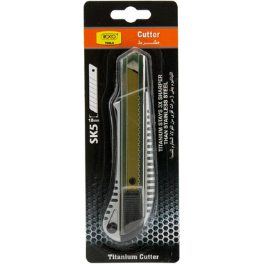 Roco Tools Cutter, Aluminum Alloy Body, 18.00 mm ( .71 in )X 100.00 mm ( 3.94 in )