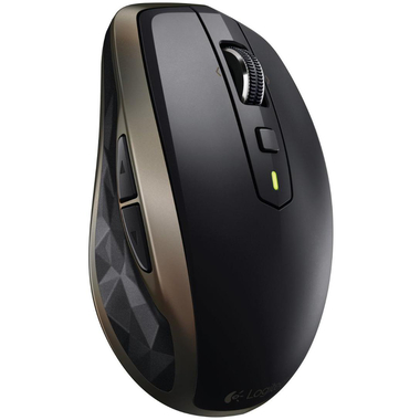 Logitech MX Anywhere 2 Mouse, Optical Bluetooth, Black