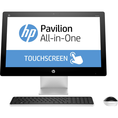 HP 23-q103nx Desktop Computer, 23", Intel Core i5-4460T (4th Gen), Intel GMA HD, 6 GB RAM,