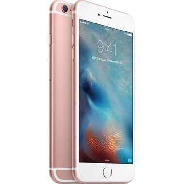 Apple iPhone 6s Plus, 128 GB, Rose Gold, 4G LTE