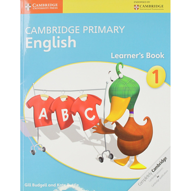 Cambridge Primary English Stage 1 Learner's Book (Cambridge International Examinations)