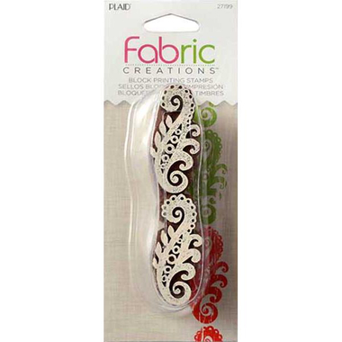 بلايد فابريك كرييشنز بطراز الباروك ‎-‎ قالب طباعة قالب طباعة، 1 بوصة X 3.5