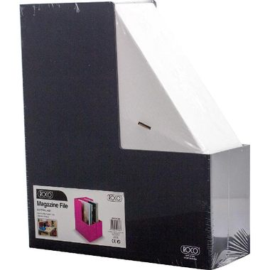 روكو ملف المجلة، بلاستيك ABS، اسود