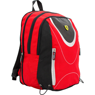 Ferrari Backpack, Red/Black