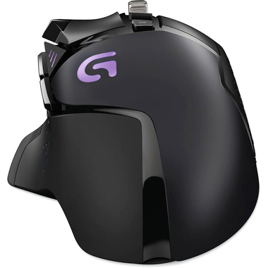 Logitech G502 Proteus Spectrum Gaming Mouse, Optical Wired, Black