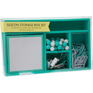 روكو طقم قرطاسية، PVC مغلف بلاستيك