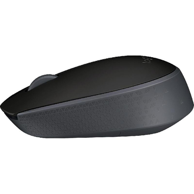 Logitech M171 Mouse, Optical 1000 dpi, Wireless (2.4 GHz RF), Black