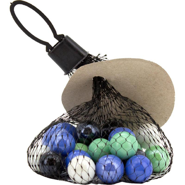 P.Hot Color Marbles, Assorted Color, 7 Years and Above